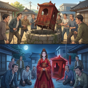 
                            Kiệu Hoa Dưới Giếng Cổ