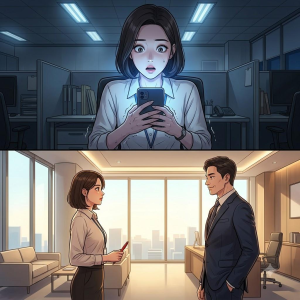 
                            Sếp Lạnh Lùng Nhắn Tin Cho Tôi