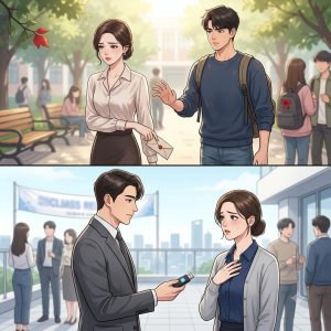 Giấu Anh Giữa Thế Giới