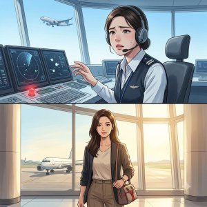 Hạ Cánh Trong Lạnh Lẽo