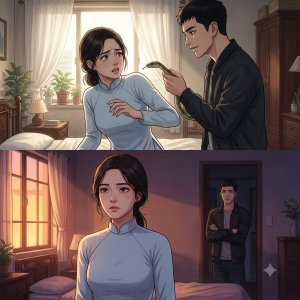 Sau Khi Chạm Vào Con Rắn Của Anh