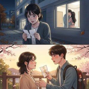 Bức Thư Tình Bị Xé Nát