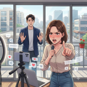Tôi Tự Tay Đá Kim Chủ Trong Livestream