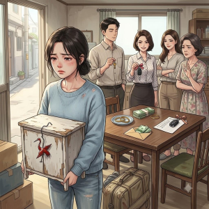 Tôi Chỉ Lấy Chiếc Tủ Cũ