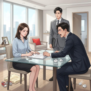 Ký Tên Rời Đi Tay Trắng