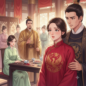 Hoa Đào Rơi Trước Hiên Vương Phủ