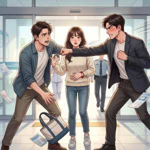 Tôi Dụ Hai Người Đàn Ông Điên Vì Tôi