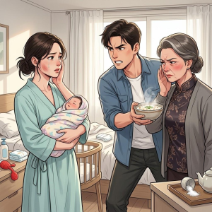 Ba Thìa Muối Trong Bát Cháo Ở Cữ