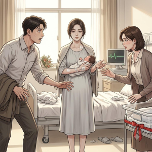 Đứa Con Không Thuộc Về Tôi