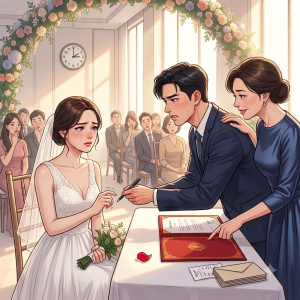 Mười Phút Trước Hôn Lễ