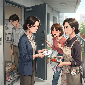 Bảo Mẫu Của Tôi, Người Nhà Cô Ta