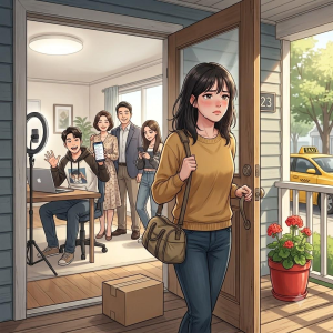 Tôi Rời Đi Trong Đêm Không Ai Biết