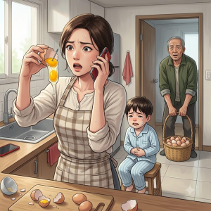 
                            Mười Cân Trứng Gà Ta Và Bí Mật Của Bố Chồng Tôi