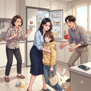 
                            Tủ Lạnh Nhà Tôi Không Phải Chợ Miễn Phí