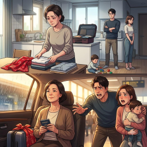 
                            Bị Con Trai Và Con Dâu Coi Như Osin Miễn Phí, Lại Còn Ước Tôi Biến Mất Để Hưởng Tiền Thừa Kế
