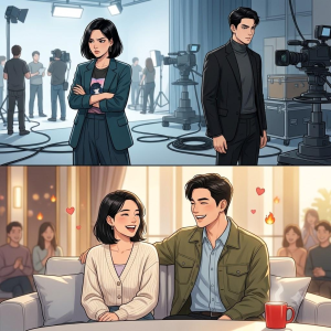 
                            Sau Khi Cùng Đối Thủ Tham Gia Show Giải Trí