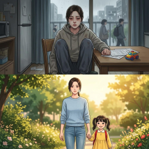 
                            Ly Hôn Xong, Tôi Nhìn Thấy Tương Lai