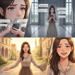 
                            Cả Nhà Nghĩ Tôi Tủi Thân, Thật Ra Tôi Đang Đếm Tiền