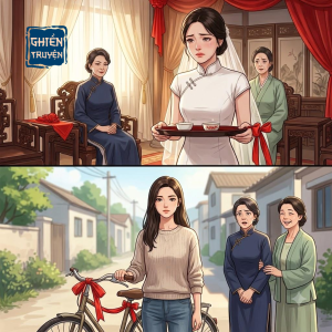 
                            Mẹ Chồng Chuyển Tôi 18 Tệ 8, Tôi Tặng Lại Bà Một Chiếc Xe Đạp