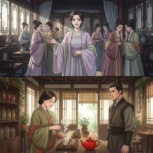 
                            Mộ Nhỏ Dưới Gốc Cây Hòe