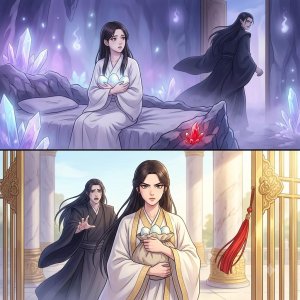 
                            Sinh Ba Quả Trứng Xong, Ta Mang Con Về Dao Trì