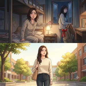 
                            Âm Mưu Sau Cánh Cửa Ký Túc