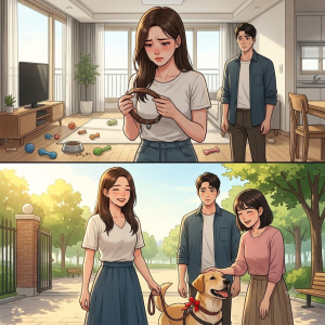 Bạn Trai Đem Chó Của Tôi Tặng Cho Bạch Nguyệt Quang
