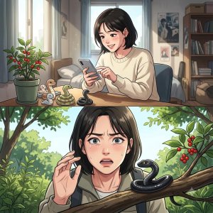
                            Tưởng Nuôi Rắn Cưng, Ai Ngờ Nuôi Luôn Bạn Trai