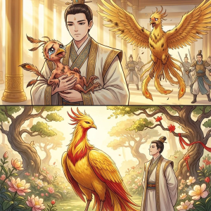 
                            Phượng Hoàng Nhỏ Của Đế Quân