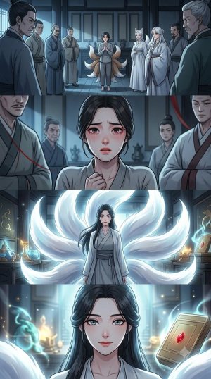 
                            Hồ Ly Chín Đuôi Thích Ăn Khoai