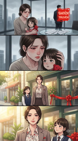 
                            Ly Hôn Rồi, Tôi Dắt Con Gái Phản Công