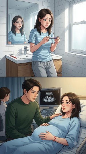 
                            Chồng Đi Công Tác 3 Tháng, Tôi Phát Hiện Mình Mang Thai 7 Tuần