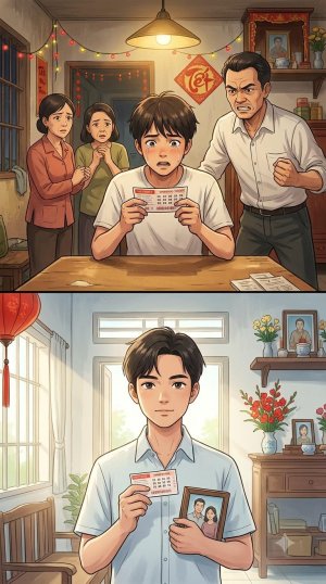 
                            Tấm Vé Số Và Những Người Cùng Huyết Thống