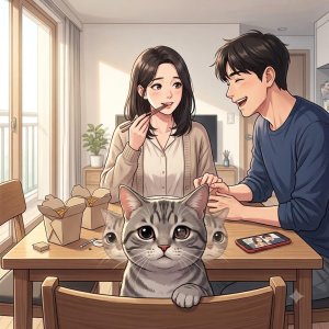 
                            Mèo Hoang Nói Yêu