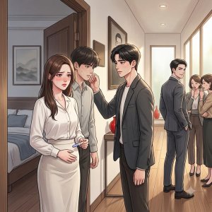 Sau Khi Say Rượu Tôi Mang Thai Con Của Thiếu Gia Trà Xanh