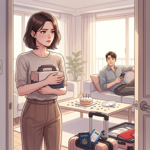 
                            Anh Quên Sinh Nhật Tôi Vì Em Gái Mưa, Tôi Cho Anh Vào Thùng Rác