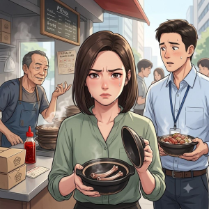 
                            Chê Tôi Không Xứng Ăn Thịt, Ông Chủ Tráo Sườn Thành Xương
