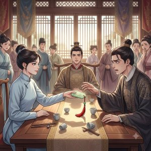 
                            Ngọc Khấu Ly Tình