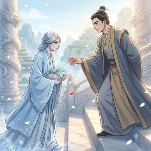 
                            Tuyết Thần Hồn Quy Thiên Địa