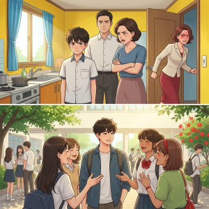 
                            Trà Xanh Cướp Suất Tuyển Thẳng