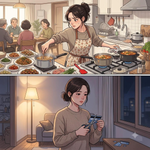 
                            Cánh Cửa Bếp Đêm Giao Thừa