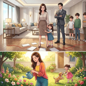 
                            Ly Hôn Rồi, Tôi Chỉ Dẫn Con Gái Đi