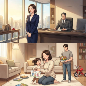 
                            Ba Năm Giấu Chồng Con