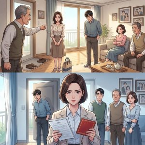 Bố Chồng Đuổi Tôi Để Nhường Chỗ Cho Con Gái, Tôi Mang Đi Toàn Bộ Sổ Đỏ