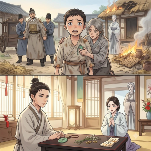 
                            Dưới Lụa Trắng Là Khi Quân