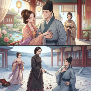 
                            Hoàng Muội Luôn Muốn Tranh Giành Với Ta