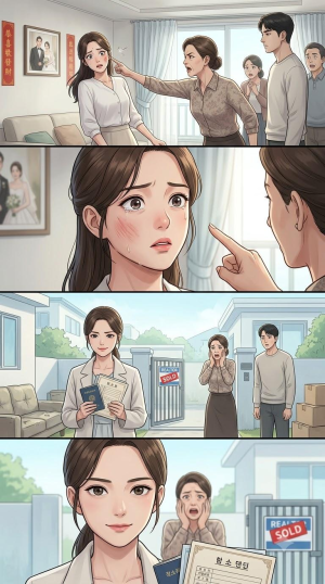 
                            Bị Mẹ Chồng Tát, Tôi Bán Nhà Luôn