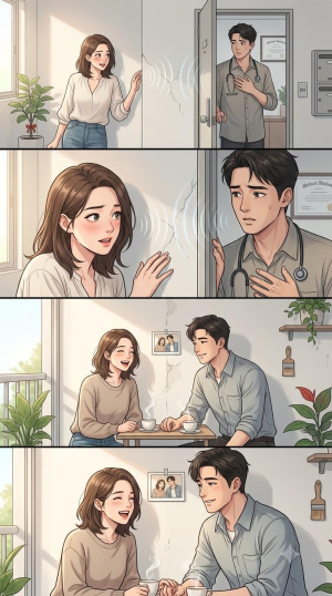 
                            Sau Bức Tường Là Vị Bác Sĩ Đẹp Trai