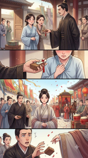 
                            Hắn Chê Ta Chỉ Đáng Làm Thiếp