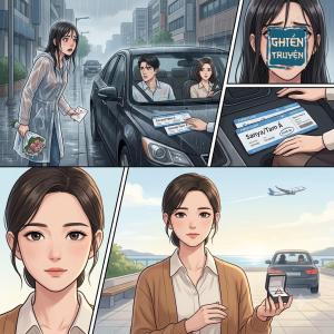 Bốn Tiếng Đứng Giữa Cơn Mưa Như Trút Nước